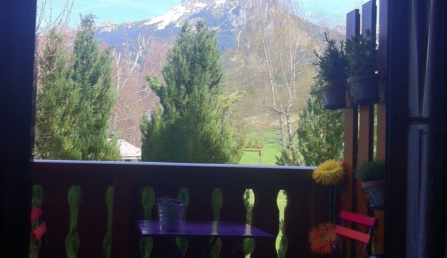 2* mountain and ski WIFI apartment with balcony, mountain and nature views.