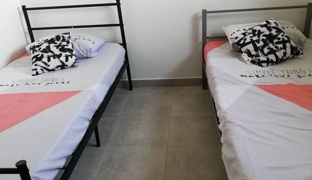 2 New Apartments in residence in Orsan for 11 people