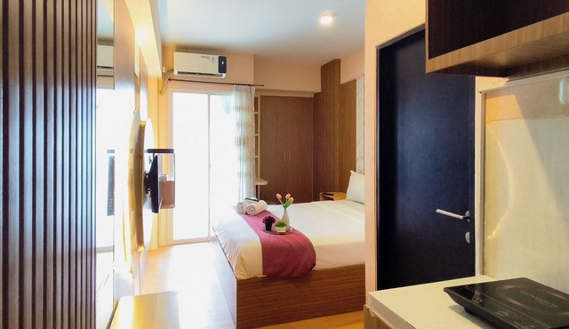 2 Pax Wooden Accents Studio At Suncity Residence
