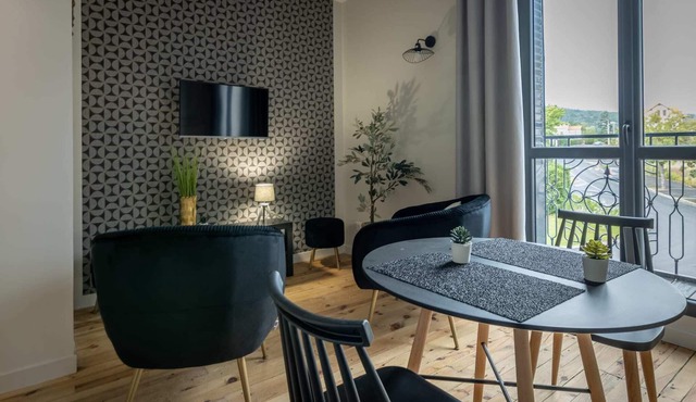 2-person air-conditioned 1-bedroom apartment near Aïga Resort Puy Lassolas 102