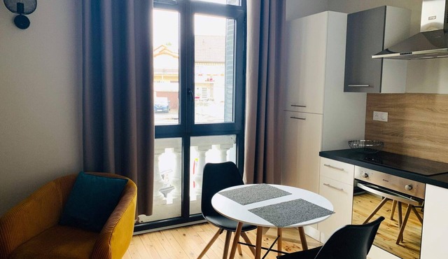 2-person air-conditioned 1-bedroom apartment near Aïga Resort Puy de la Coquille A02