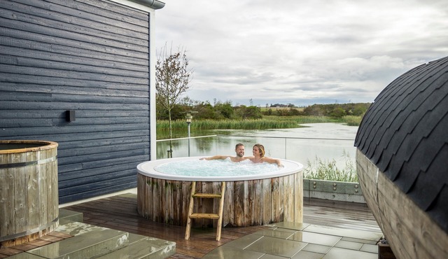 2-person bungalow in the holiday park Landal Rønbjerg