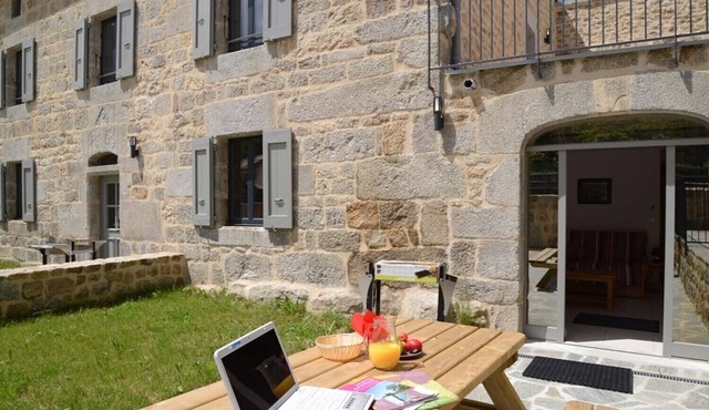 2-person gîte at Ferme Lionnet