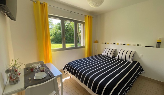 2-person gîte with PMR access