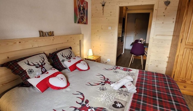 2-person "Myosotis" gite with SPA in the residence