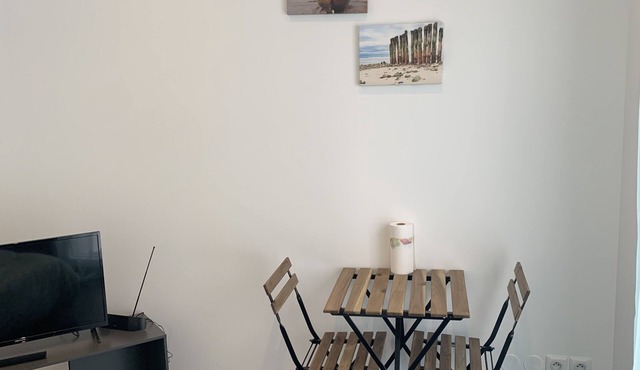 2 Petits Pavillons Individuels Type Studio