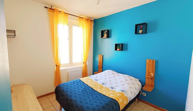 2 Pièces Calme Stationnement Gratuit Wi-fi Haut Débit