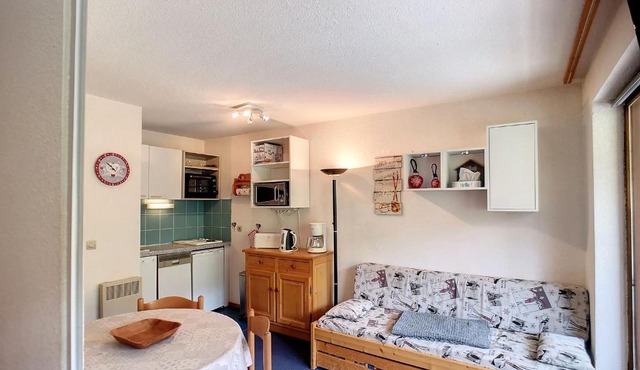 2 Pièces Cabine 4 Pers, Pied des Pistes, Parking - FR-1-178-369