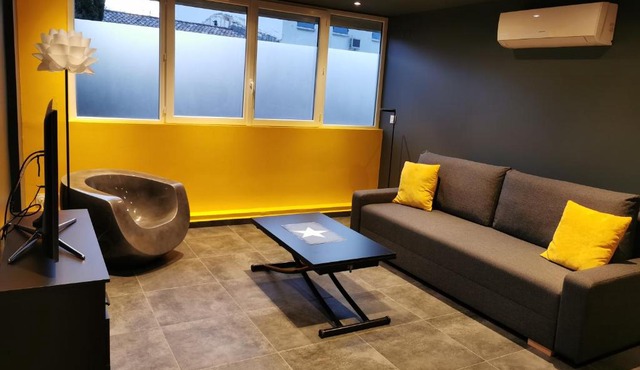 2 pièces calme et tout confort à 3 minutes du tribunal