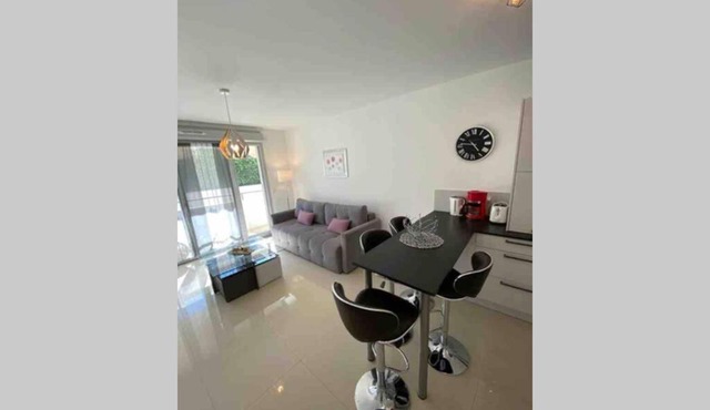 2 Pièces climatisé Cagnes-sur-Mer