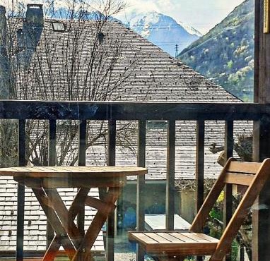 2 pièces cosy Saint-Lary- Vielle Aure