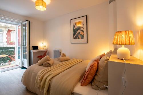 2 pièces coup de cœur, balcon, proche sanctuaire