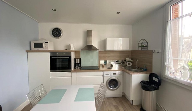 2 pièces quartier belle époque