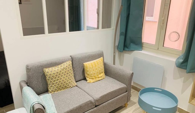 2 pièces secteur historique Cours Saleya/Masséna