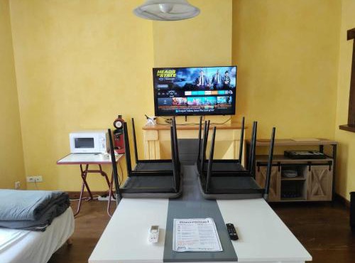 2 pièces à Boulogne sur Gesse