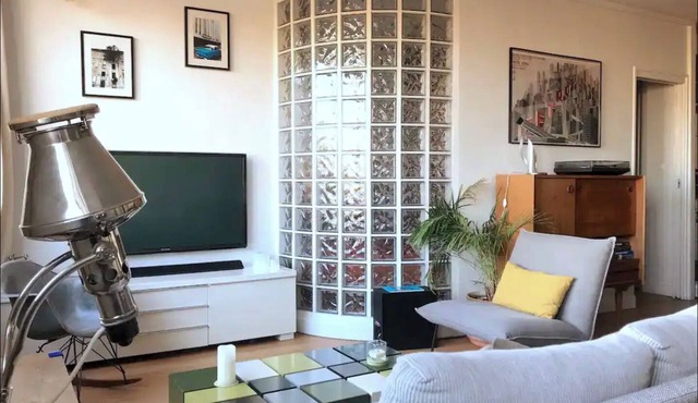 2 Pièces 45m² Lumineux Avec Ascenseur, Tout Équipé Bastille/nation