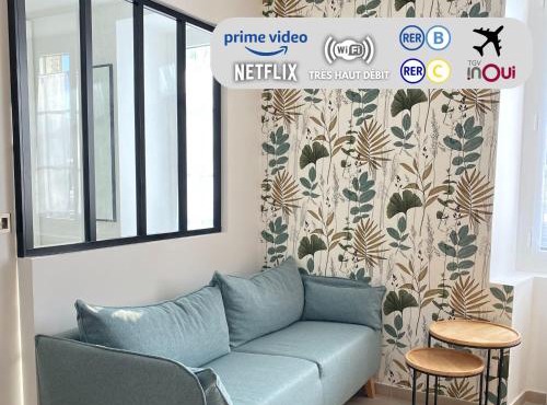 2 pièces au cœur du vieux Massy