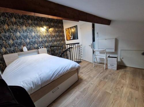 2 pièces avec terrasse à 5 minutes de la plage N5