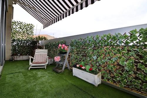 2 pièces avec balcon - Parking - Proche Versailles