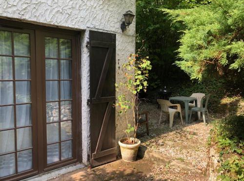 2 pièces avec jardin bord de seine proche forêt Fontainebleau