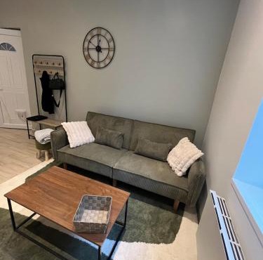 2 pièces avec jardin