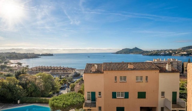 2 pièces climatisé, vue mer, au Grand Pavois