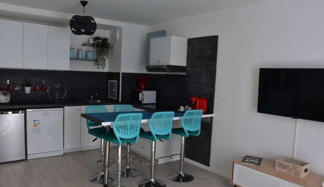 2 pièces coloré proche de DisneylandParis !!!