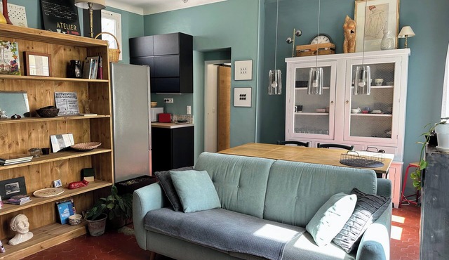 2 Pièces Cosy et Spacieux - Nice Centre