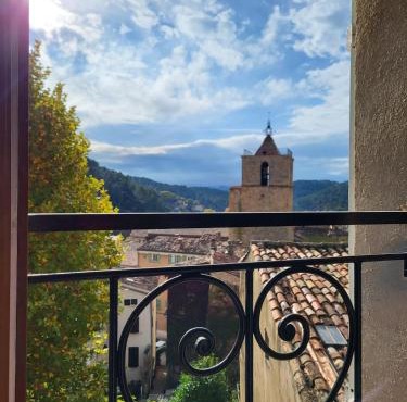 2 pièces dans le centre historique de Barjols