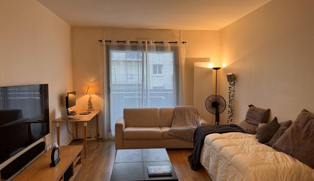 2 Pièces Tout Confort à 25 Minutes du Cœur de Paris