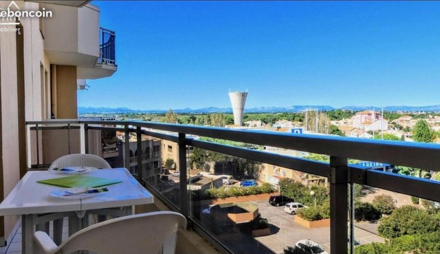 2 pièces front de mer - Résidence Soleil Bleu