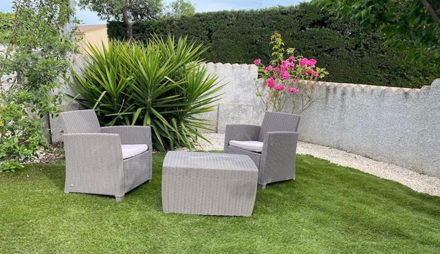 2 pièces indépendant avec espace extérieur