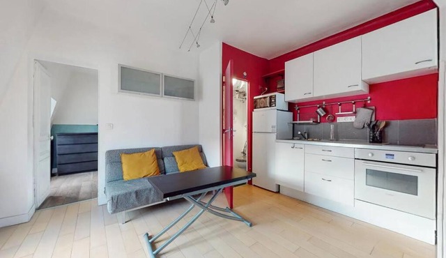 2 pièces Lumineux & Calme (28m²)