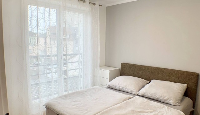 2 Pièces+parking Proche de Bâle et de L'aéroport