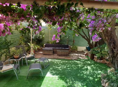 2 pièces, Proche centre ville, GIP ASFO, Jardin et Parking Privatifs