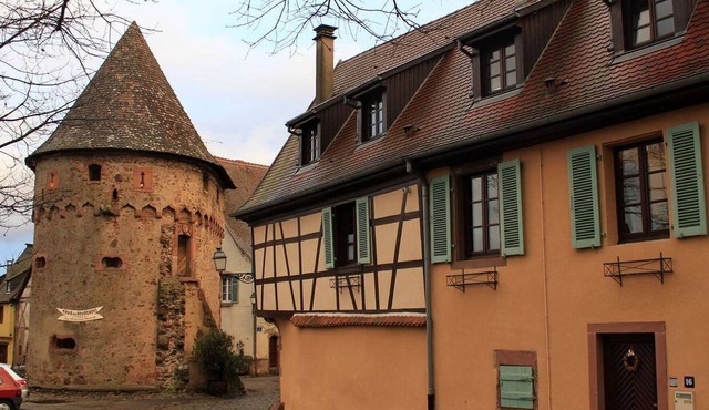 2-pied des Vosges, Plein Sud, Coeur du Vignoble, Confortable, Calme,wifi Gratuit