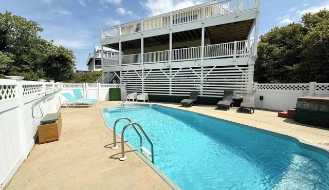 2 Points of View 4 Bedroom Home at Carolina Dunes