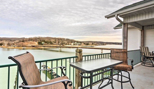 2 Pools! Group-Friendly Unit on Lake of the Ozarks