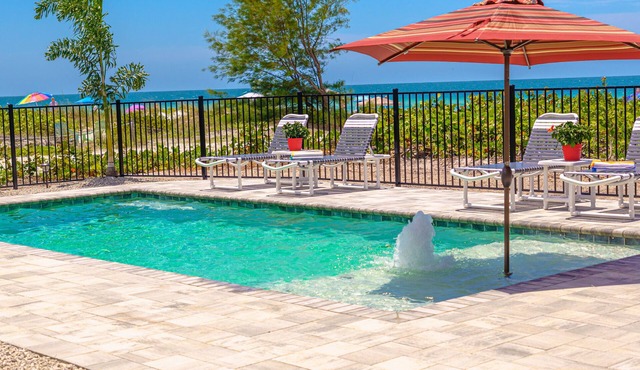 2 PRIVATE AND SEPARATE BEACH HOMES REMODELED WITH HEATED POOL