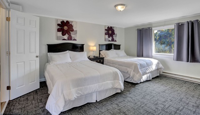 2 Qn Beds at Halifax Inn. On 147 Near Millersburg