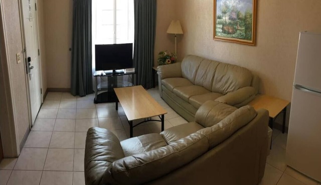 2 Queen Bed Suite Room