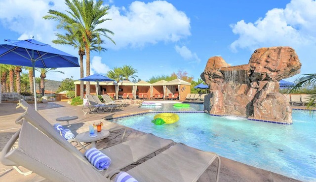 2 Queen Beds 1BR Suite, Hilton Phoenix Tapatio Cliffs, 7 Pools, Spa - 2 Units