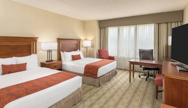 2 Queen Beds Suite | Free Parking | Near Campus & Downtown