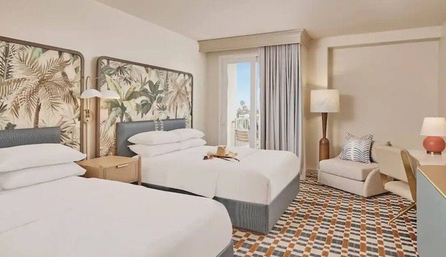 2 Queen Room | 6 mins from Santa Monica Pier & Local Attractions