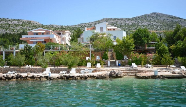 2-raum-apartment/studio , Adria Paradies - Direkt am Meer+privat