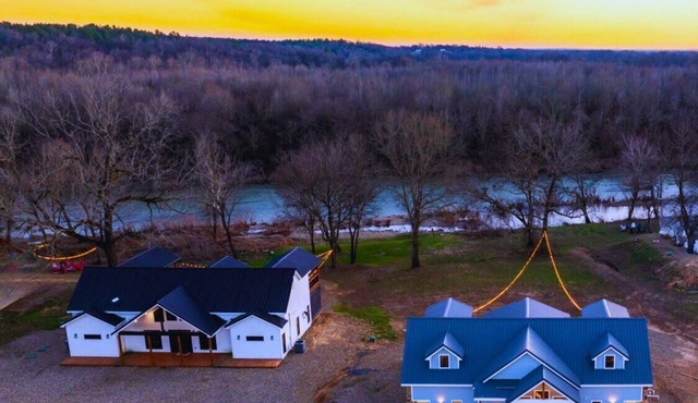 2 Riverfront Cabins | Heated Pools | Sleeps 22