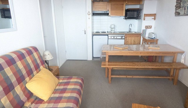 2-Room Apartment - 6 guests, balcony, Les Adrets-Prapoutel