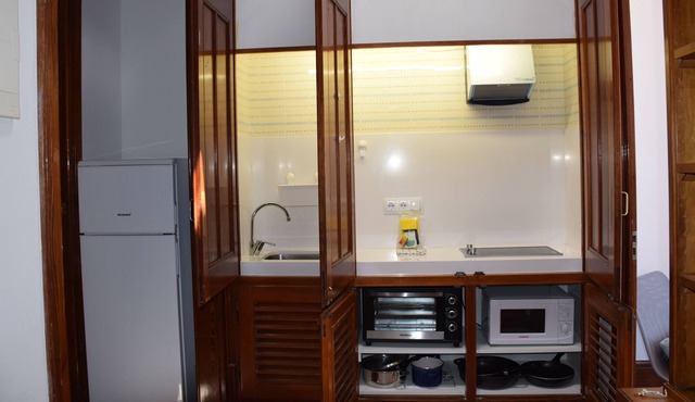 2 ROOM APARTMENT WITH BALCONY IN FRONT OF THE AR