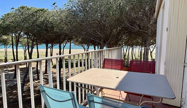 2-Room Apartment - Seafront in Argelès-sur-Mer