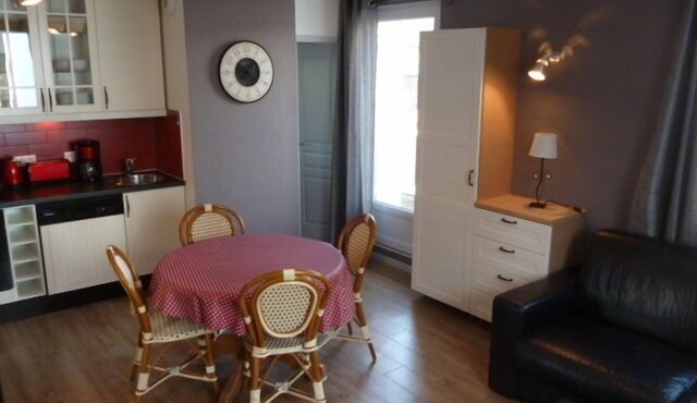2 room apartment Thonon center